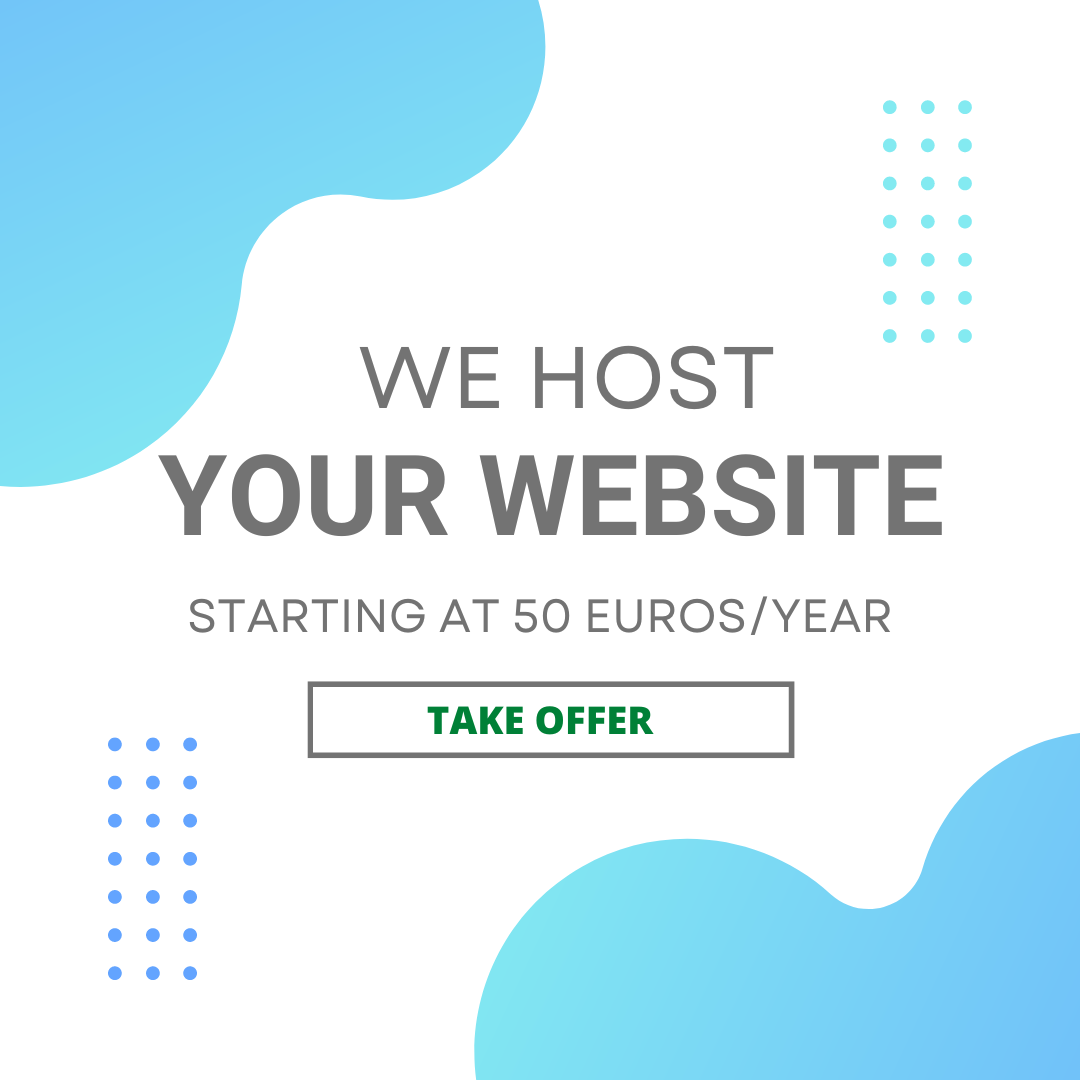 Cheap web hosting offer