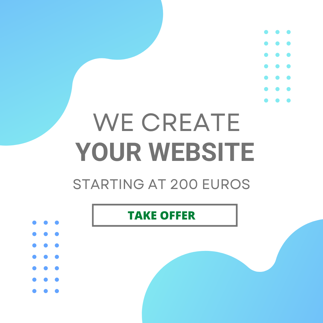 New website offer